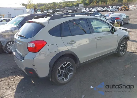 2016 Subaru Crosstrek 2.0I Premium from USA, damaged, VIN JF2GPABC8G8218014